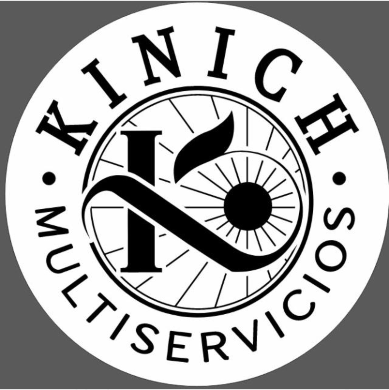 Logo Kinich Multiservicios